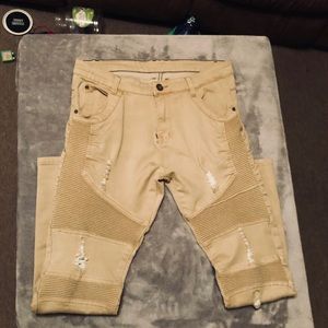 Khakis biker Denim (34)